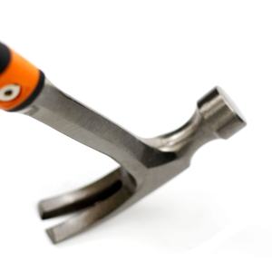 육 나사 조정 손잡이를 가진 한 조각 위조된 클로 망치 - Product Image 5