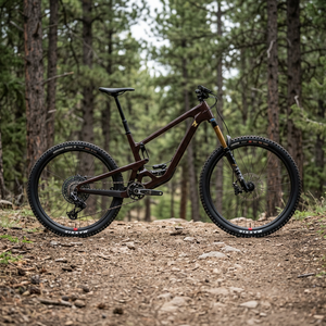 Vélo de montagne 27,5 pouces en alliage d'aluminium, suspension intégrale, frein à disque, 27 vitesses, vélo de sport tout-terrain - Product Image 2