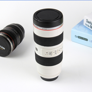 18oz White Camera Lens Shaped Travel <strong>Big</strong> Coffee <strong>Mugs</strong> Wholesale - Product Image 3