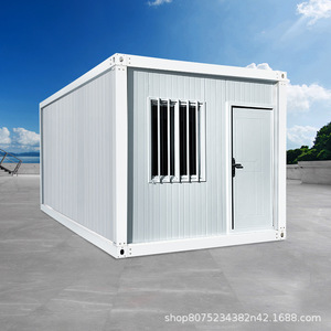 Casa Contenedor, Oficina Móvil, Diseño Minimalista Rectangular de Espesor Estándar para Uso en Obras de Construcción - Product Image 3