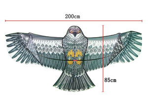<span class=keywords><strong>Cerf</strong></span>-<span class=keywords><strong>volant</strong></span> chinois facile à piloter en forme <span class=keywords><strong>d</strong></span>'aigle pour effrayer les <span class=keywords><strong>oiseaux</strong></span>, <span class=keywords><strong>cerf</strong></span>-<span class=keywords><strong>volant</strong></span> dissuasif pour faucons - Product Image 3