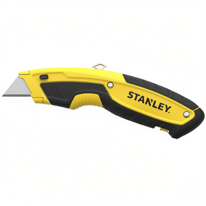 Cuchillo retráctil Stanley de 18 mm, herramienta de corte para abrir cajas y manualidades - Product Image 2