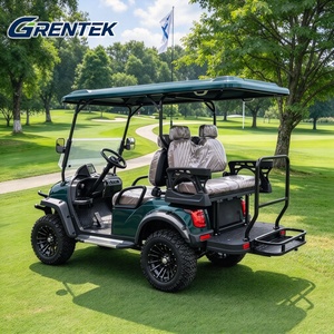 Voiturette de golf électrique GR08, buggy de golf, buggy de chasse, voiturette de golf à batterie pour routes non publiques - Product Image 4