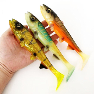 <span class=keywords><strong>Leurre</strong></span> souple géant <span class=keywords><strong>pour</strong></span> la pêche <span class=keywords><strong>en</strong></span> eau profonde, spécial brochet et eider, idéal <span class=keywords><strong>pour</strong></span> l'<span class=keywords><strong>hiver</strong></span> – Super grand <span class=keywords><strong>leurre</strong></span> souple type Shad Swimbait - Product Image 3