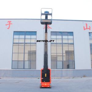 Elevador articulado para hombre JLG <span class=keywords><strong>Genie</strong></span> <span class=keywords><strong>Haulotte</strong></span> 6m 8M 9M 11M similar certificado CE - Product Image 4