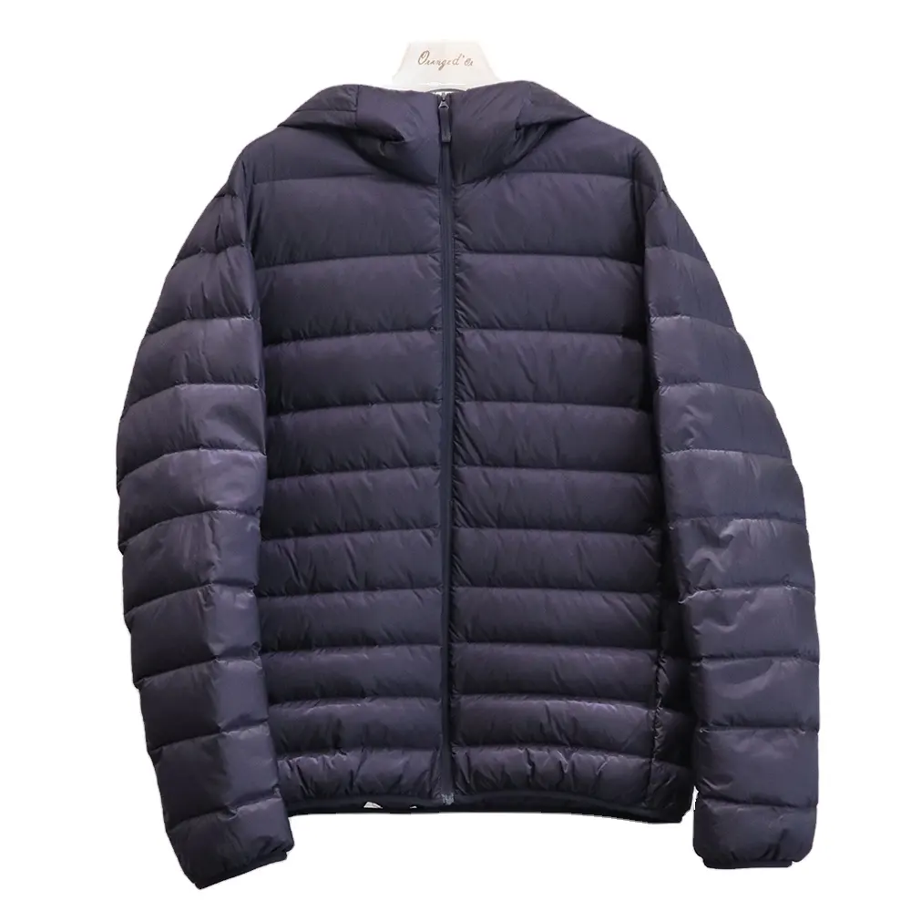 Custom Plus Size Men Winter Puffer Jackets Winter Coats For Men
