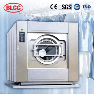 Lave-linge professionnel commercial entièrement automatique, équipement de blanchisserie robuste, capacité de 10 kg à 150 kg, lave-linge industriel - Product Image 1