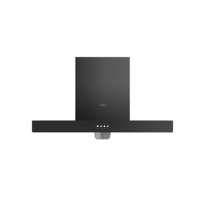Midea Range Hood <b>Ceiling</b> Mounted 17m <b>Vented</b> Tempered Glass Household - Product Image 1