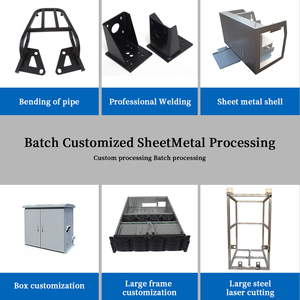 قطع معدنية مصنعة بدقة عالية حسب الطلب من الألومنيوم المؤكسد والتيتانيوم والفولاذ المقاوم للصدأ بتقنيات الطحن/الخراطة/التشكيل بالأسلاك CNC - Product Image 6