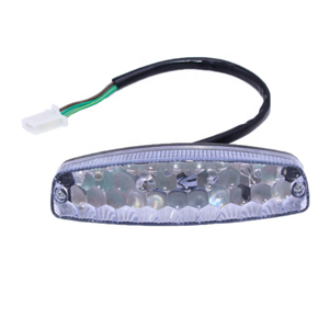 Feu arrière LED à 3 fils pour ATV, feu stop pour moto chinoise <span class=keywords><strong>Quad</strong></span> <span class=keywords><strong>50cc</strong></span> 125cc, vente en gros - Product Image 2
