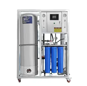 MR500L system Frp Purification Carbon Steel Dewatering Machine reverse osmosis water filter machinery purification