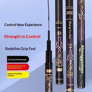 คันเบ็ดตกปลาคาร์บอนไต้หวัน 28 ทูน 5H 112 ซม. อัลตร้าไลท์ อัลตร้าฮาร์ด แบบยาว สำหรับ<span class=keywords><strong>ตก</strong></span><span class=keywords><strong>ปลา</strong></span>ในอ่างเก็บน้ำ <span class=keywords><strong>บ่อ</strong></span><span class=keywords><strong>ปลา</strong></span> ขายส่ง - Product Image 3