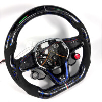 Personnalisation disponible pour volant VW Jetta, compatible avec Teramont, Golf 8, Polo, Tharu, Caddy, Tiguan, CC, Arteon, Passat, Talagon, affichage LED