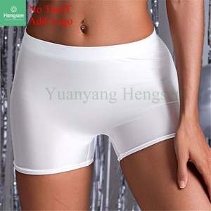 Traje de baile Ropa de baile en barra Pantalones cortos de baile en barra personalizados Pantalones cortos de botín Cintura elástica de tiro medio Poste caliente - Product Image 1