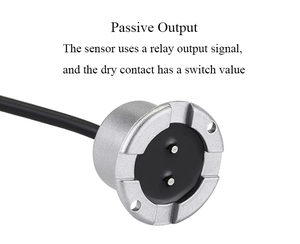 DC12V 24V filo rilevatore di perdite d'acqua rilevatore di perdita allarme nessun NC normale Open Close relè di uscita - Product Image 3