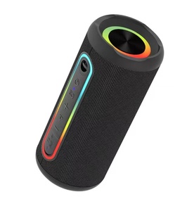 Không dây kết nối BT không thấm nước Loa di động IPX 6 ngoài trời bên Pin RGB ánh sáng nặng Bass Boombox quà tặng đầy màu sắc Loa - Product Image 1