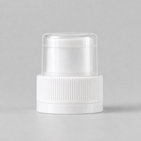 Bouchon à poussoir en plastique de qualité alimentaire Pco1810 pour poudre de boisson solide, anti-fuite, anti-enfants, pour emballages de bouteilles d'eau et de poudre de vitamines
