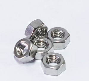 Hoge Kwaliteit Zwarte Zeskant Kop Bouten Moeren Van Chinese Fabriek Din 934 8 Gegalvaniseerde Zink Stalen Bevestigingsmiddelen Voor Mijnbouwtoepassingen - Product Image 3