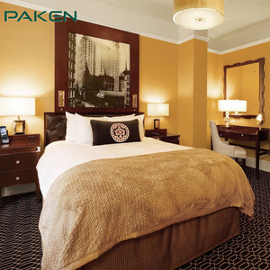 محطة واحدة من حلول أثاث الضيافة الجاهزة إلى B مجموعة أثاث فاخر لمشاريع الفنادق - Product Image 1