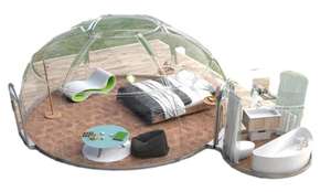 Maison gonflable transparente <span class=keywords><strong>de</strong></span> tente <span class=keywords><strong>de</strong></span> dôme <span class=keywords><strong>de</strong></span> bulle <span class=keywords><strong>de</strong></span> globe <span class=keywords><strong>de</strong></span> neige pour des enfants - Product Image 4