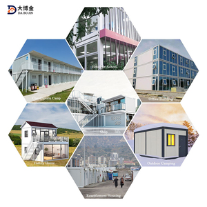 Nhà CONTAINER prefab cho công trường xây dựng-mô-đun ký túc xá văn phòng nhà bếp phòng tắm tất cả-trong-một giải pháp - Product Image 4