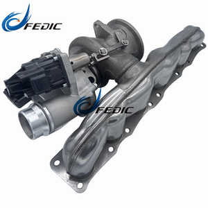 Turbocompresseur 18539880010 pour BMW 1er 2 <span class=keywords><strong>Cabriolet</strong></span> F20 M 135i 2979 Ccm, 235 KW, 320 PS 2011/11-2016/12 - Product Image 2