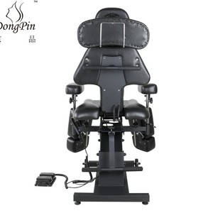 Dongpin Beauty Electric Tattoo Chair 3606 Commercial Permanent Makeup <b>Bed</b> With Lift Function - Product Image 4