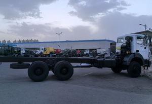 Nouveau modèle 2026 BEIBEN 6X6 380ch Euro 2 <span class=keywords><strong>Camion</strong></span> léger diesel Châssis version tout-terrain <span class=keywords><strong>Camion</strong></span> de transport avec boîte de vitesses FAST - Product Image 5