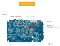 Suministro de Fábrica de la Placa Orange Pi 5 RK3588S Rockchip con 4GB 8GB 16GB 32GB DDR4