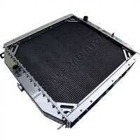 Radiator SANYE 50C 50CN 855 untuk Excavator Wheel Loader Pendingin Mesin Radiator Tembaga Kustom Garansi 6 Bulan Shandong