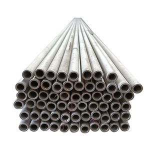 Custom 316L Premium 300 Series Tubos sin soldadura de acero inoxidable 904L Superficie brillante pulida para corte de soldadura de construcción GB EN - Product Image 1