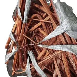 Supplier Metal Scraps pure millbery copper Copper Wire Scrap /Cooper Ingot /Scrap Copper