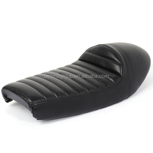 ที่นั่ง SR400รถแข่งรถจักรยานยนต์สีดำ XY400 <span class=keywords><strong>SR500</strong></span>โรงงาน HF - Product Image 3