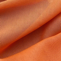 Malla ligera de 100 g/m², 95 % nailon, 5 % elastano, tejido de malla de tul sólido personalizado para ropa deportiva y lencería
