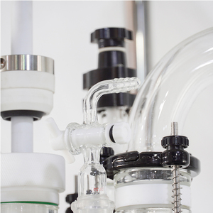 Лабораторный стеклянный реактор с рубашкой объемом 30 л для каталитических реакций и процессов регенерации растворителей - Product Image 6