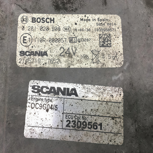 2309561 2145719 0281020908 0281020912 Unità di Controllo Elettronico ECU ECM <span class=keywords><strong>per</strong></span> Camion SCANIA <span class=keywords><strong>Ricambi</strong></span> <span class=keywords><strong>per</strong></span> Motori Diesel <span class=keywords><strong>Bosch</strong></span> - Product Image 3