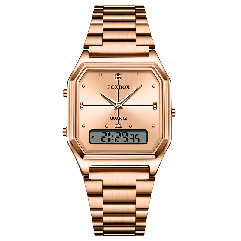 C - rose gold