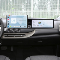 ZWNAV Pantalla de 13.1"+12.3" para Wuling Bingo 2023-2026, Android 15, Carplay Inalámbrico, DSP, GPS, Navegador, Radio para Auto, Estéreo, 4G, WiFi, 360, OEM