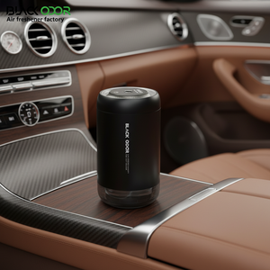 Luxus Modern Metal Ambient Light Spray Lufter frischer Aroma therapie Diffusor Schwarz Auto Parfüm Nachfüllbare Flüssigkeit USB Powered Home - Product Image 3