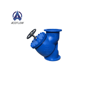 Válvula de equilibrio de válvula de compuerta de retención de <span class=keywords><strong>triple</strong></span> función de acero fundido con brida PN25 de 5 pulgadas - Product Image 1