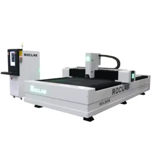 ROCLAS3015 migliori prestazioni 2023 nuovi macchinari macchina di taglio laser in fibra per lamiere acciaio al carbonio alluminio