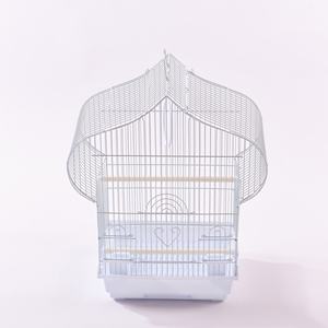Cage à oiseaux de petite taille pour la maison, cages à perroquets en métal, cages et nichoirs décoratifs en fil de fer pour animaux de compagnie à bas prix - Product Image 3