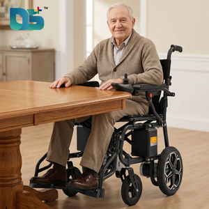 Rampa <span class=keywords><strong>de</strong></span> Escalada <span class=keywords><strong>de</strong></span> Acero al Carbono a Precio Económico al por Mayor, Capacidad 13 °   Silla <span class=keywords><strong>de</strong></span> <span class=keywords><strong>Ruedas</strong></span> Eléctrica Plegable Portátil Bariátrica Ligera - Product Image 4
