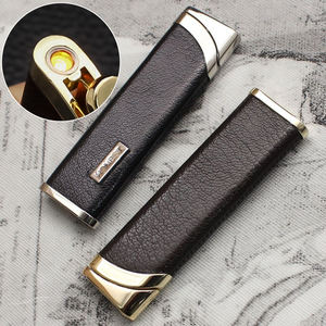 Briquet à gaz butane en métal coupe-vent avec logo personnalisé, accessoire pour cigarettes, <span class=keywords><strong>mini</strong></span> briquet pour cadeau de la Saint-Valentin - Product Image 2