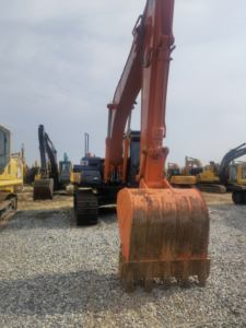 Escavatore Gravemaskin Hitachi a utilisé l'excavatrice hydraulique de chenille de 20 tonnes Japon Hitachi ZX200 machine mécanique d'excavatrice Zaxis200 - Product Image 3