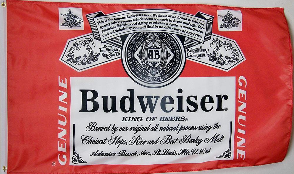 Buttwiser cerveza bandera 2