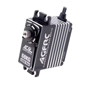 มอเตอร์ AGFRC A81FHS แรงบิด 68 กก. 0.105 วินาที แบริ่งสี่ตัว HV Brushless RC สำหรับเครื่องบิน/รถบรรทุกขนาดใหญ่ - Product Image 3