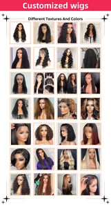 Parrucche crespi ricci marrone <span class=keywords><strong>chiaro</strong></span> Pre-strappate vergini in pizzo trasparente HD parrucca frontale con <span class=keywords><strong>capelli</strong></span> per bambini 5x5 HD - Product Image 6