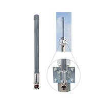 Antenne 915mhz Hélium Lora Wifi 915mhz 868mhz Module LoRa Amplificateur de signal d'antenne 12dbi Antenne en fibre de verre