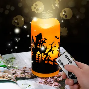 KSWING indoor Halloween Lights home decoration LED Holiday Projector Candle light